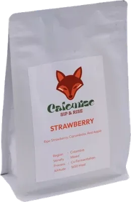 Strawberry Coffee 250g