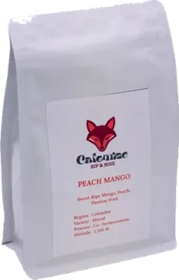 Peach Mango Coffee 250g